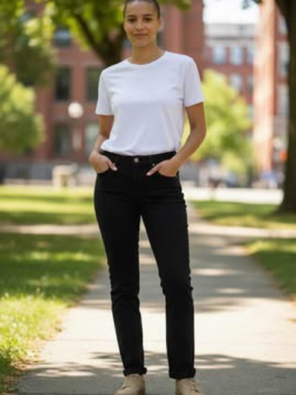 Lee Riders Relaxed Hip & Thigh NWT Black Jeans